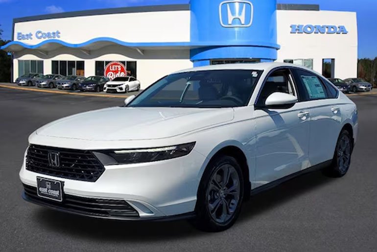 2025 Honda Accord in Nigeria
