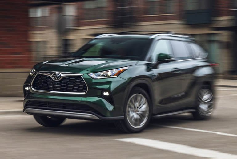 2025 Toyota Highlander