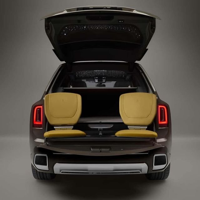 Meet The Long Awaited Rolls Royce Cullinan Series II, What The World’s Most Luxurious SUV Looks Like 5 Rolls Royce Cullinan Series II