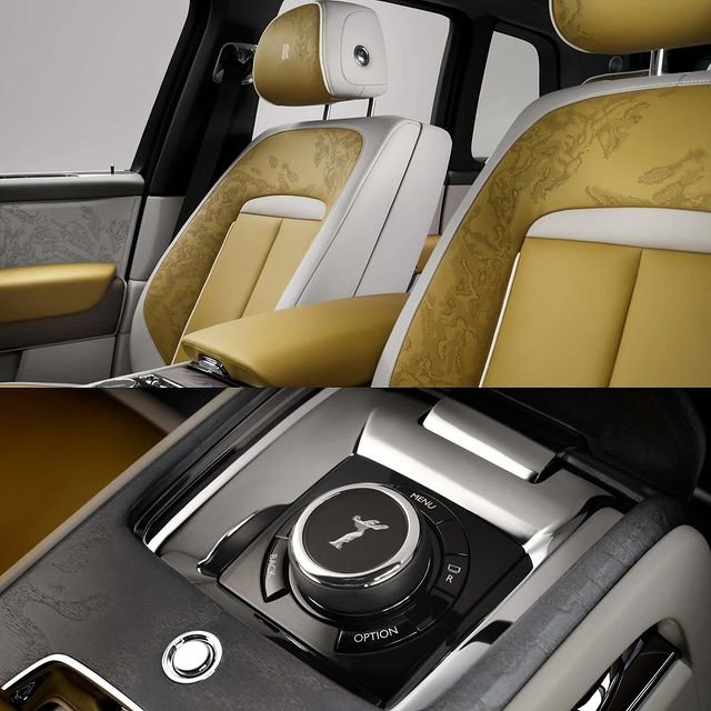 Meet The Long Awaited Rolls Royce Cullinan Series II, What The World’s Most Luxurious SUV Looks Like 3 Rolls Royce Cullinan Series II interior