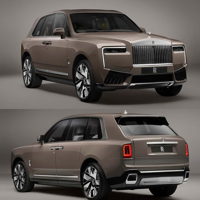 Meet The Long Awaited Rolls Royce Cullinan Series II, What The World’s Most Luxurious SUV Looks Like 4 Rolls Royce Cullinan Series II