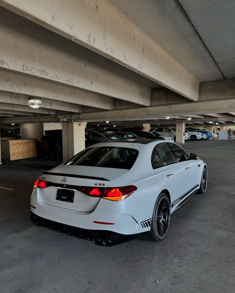 2025 Mercedes Benz E53 Edition