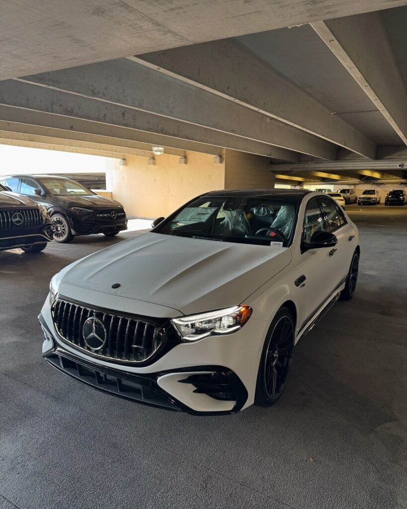 2025 Mercedes Benz E53 Edition