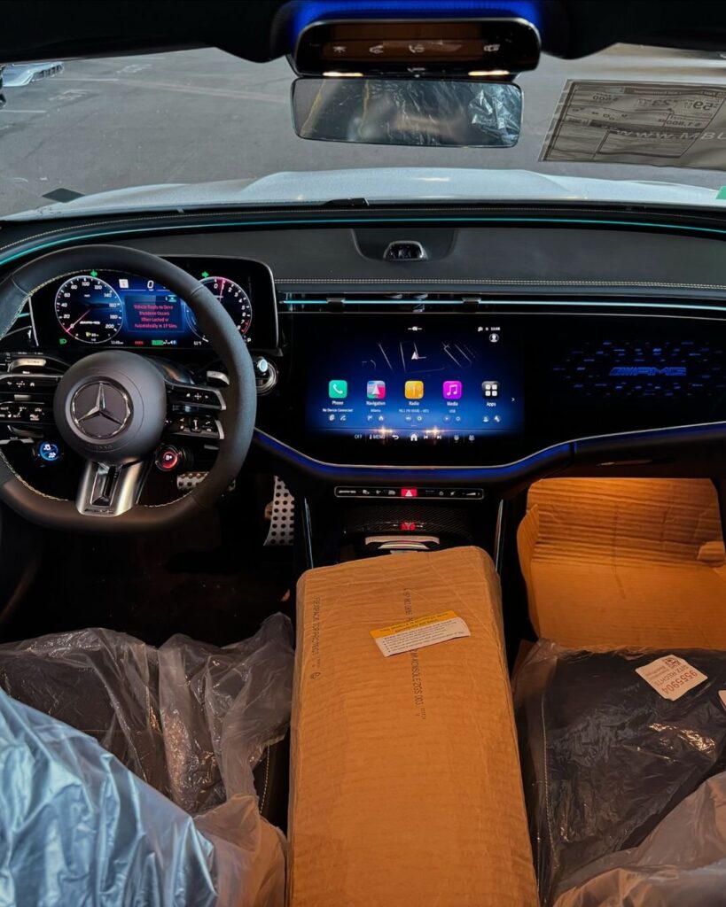 2025 Mercedes Benz E53 Edition