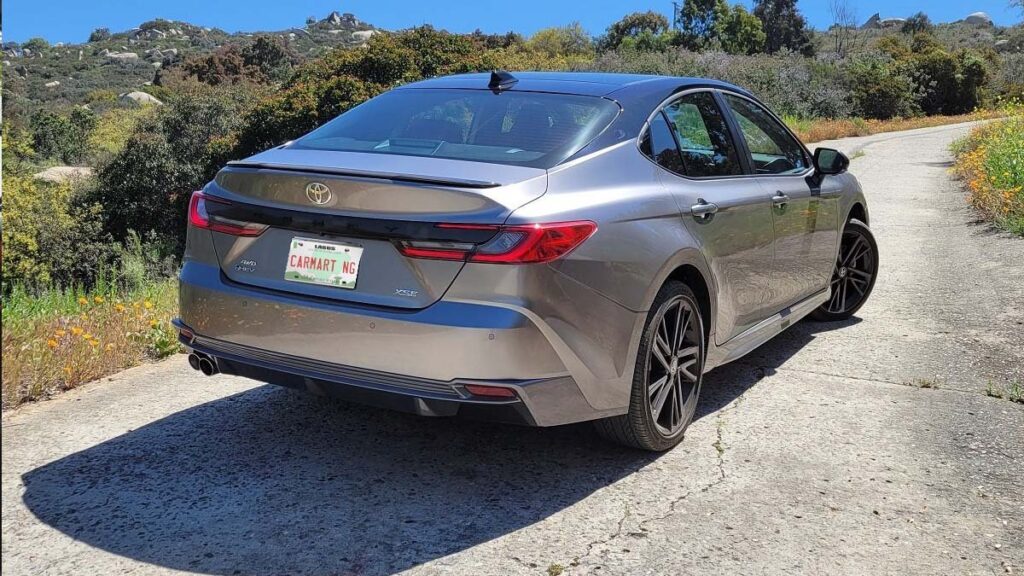 2026 Toyota Camry back