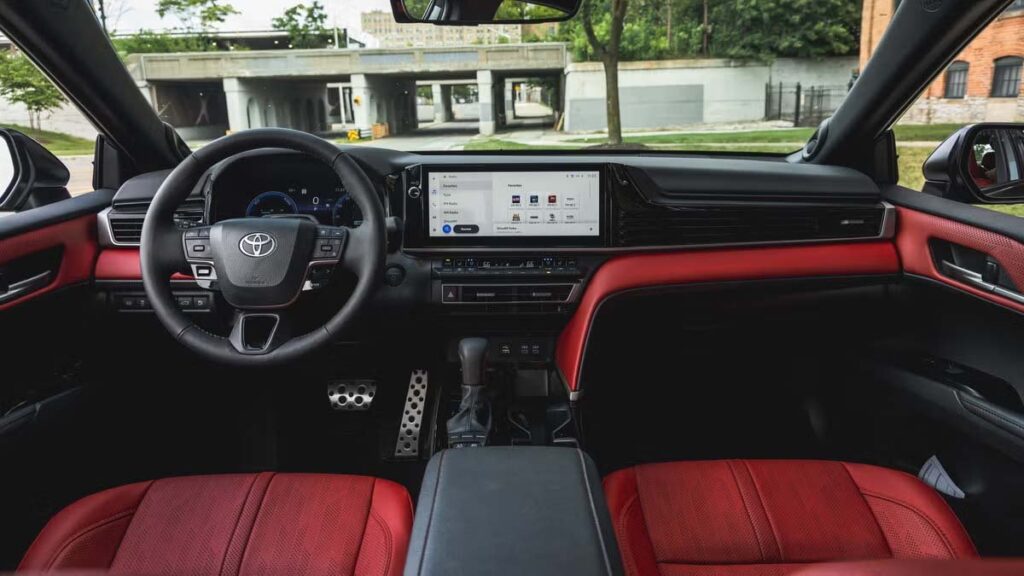 2026 Toyota Camry interior