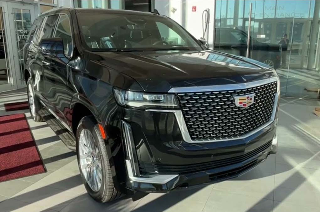 Don Jazzy 2024 Cadillac Escalade Luxury