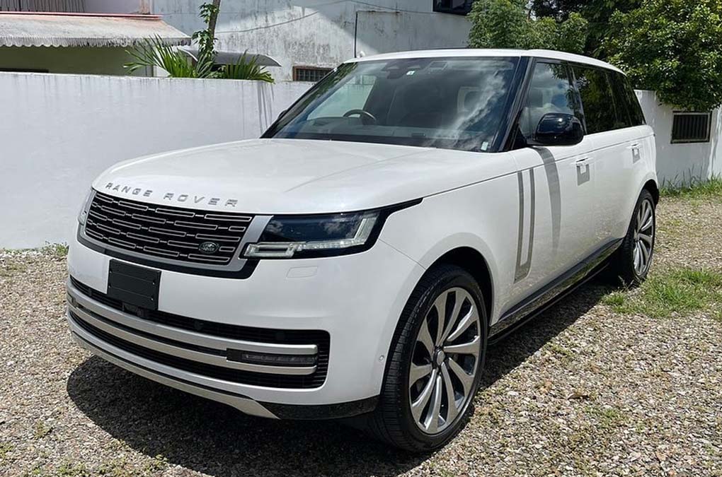 Don Jazzy 2024 Land Rover Range Rover Autobiography LWB