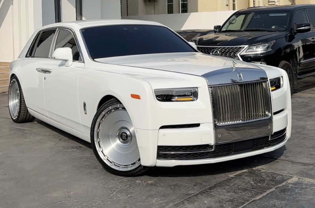 Don Jazzy 2024 Rolls Royce Phantom Mansory