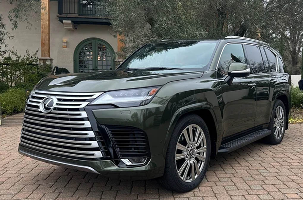 2025 Lexus LX 600 in Nigeria