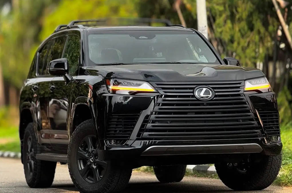 2025 Lexus LX 700h in Nigeria