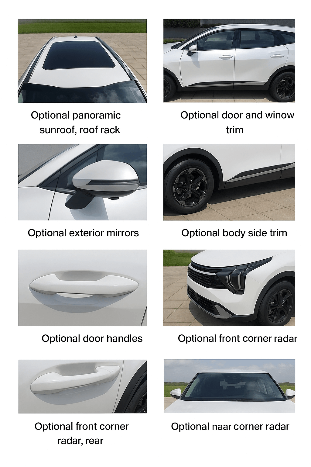 2026 Kia Sportage Specs