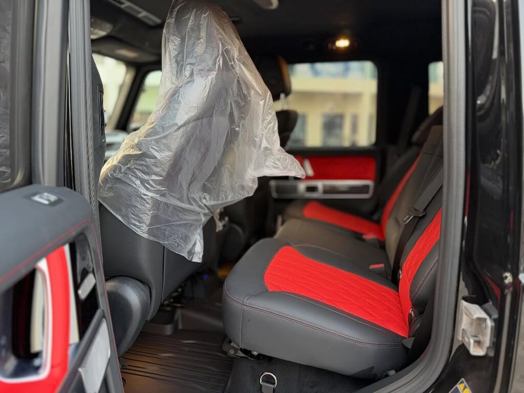 2026 Mercedes Benz G63 back seat