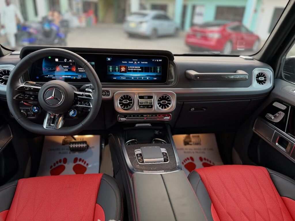 2026 Mercedes Benz G63 interior