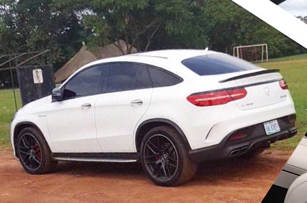 Benz GLE 63 S AMG
