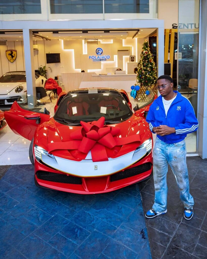 HabbyFX Ferrari SF90 Spyder