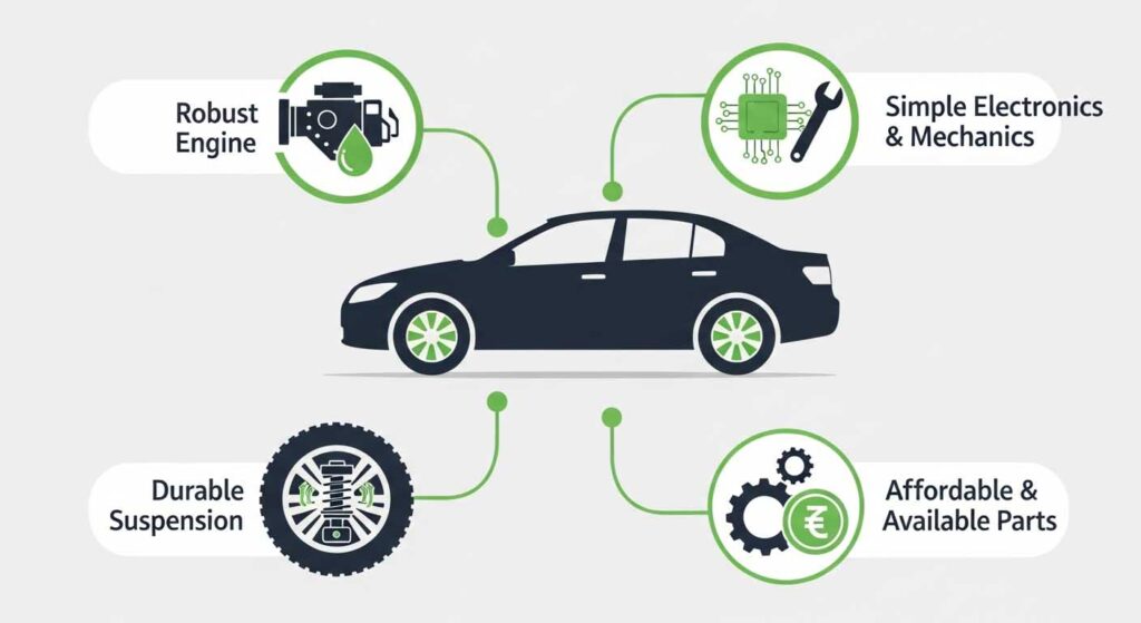 four pillars of vehicle reliability for the Nigerian driver in 2026.