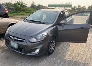 Hyundai accent in Nigeria