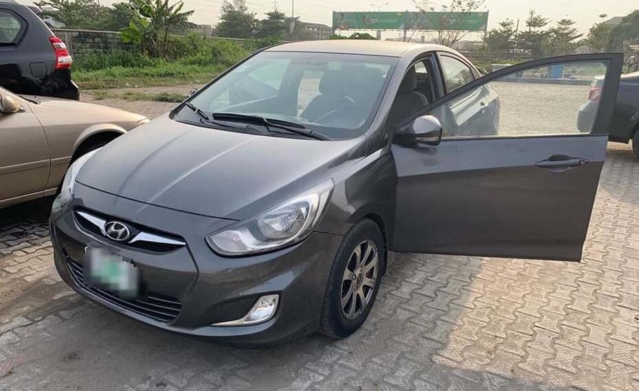 Hyundai accent in Nigeria