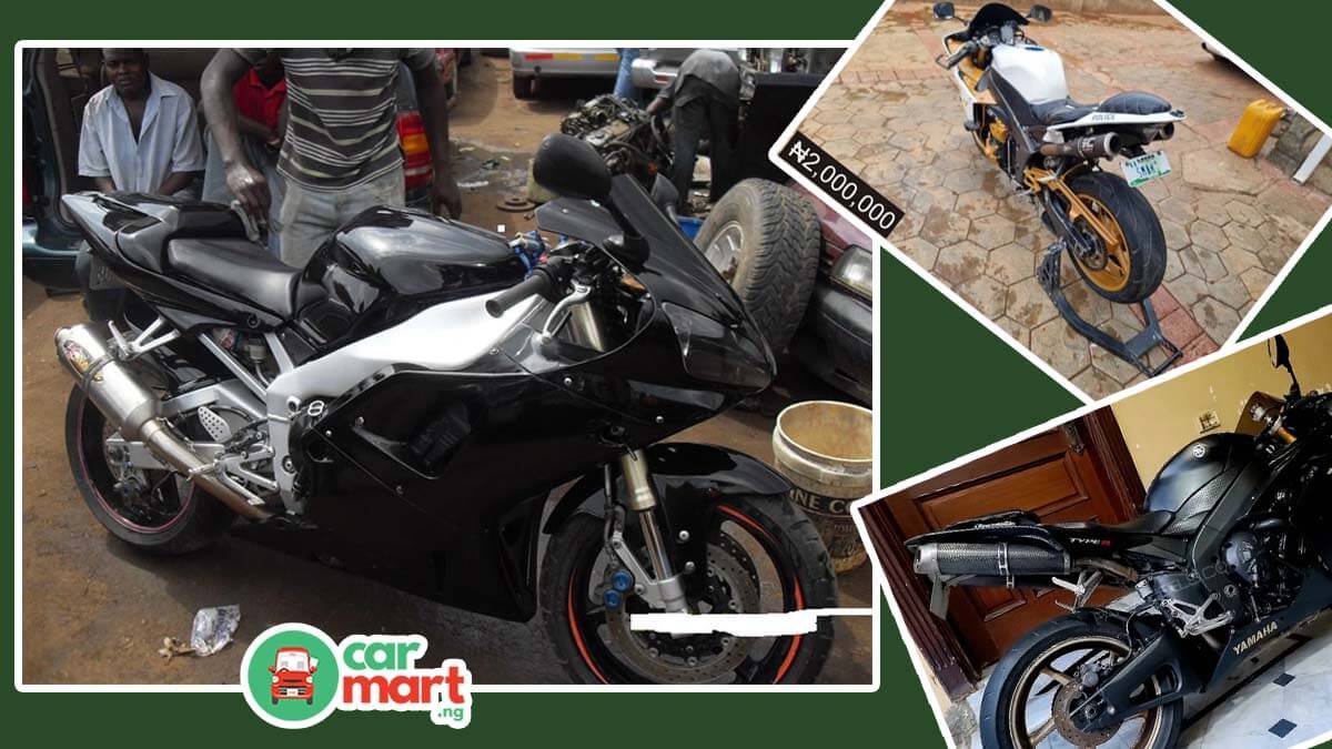 Power Bikes Price In Nigeria