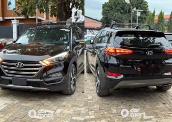New Hyundai Tucson Price in Nigeria