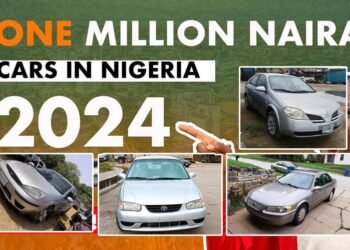 1 Million Naira Cars You Can Buy Right Now in Nigeria This 2024