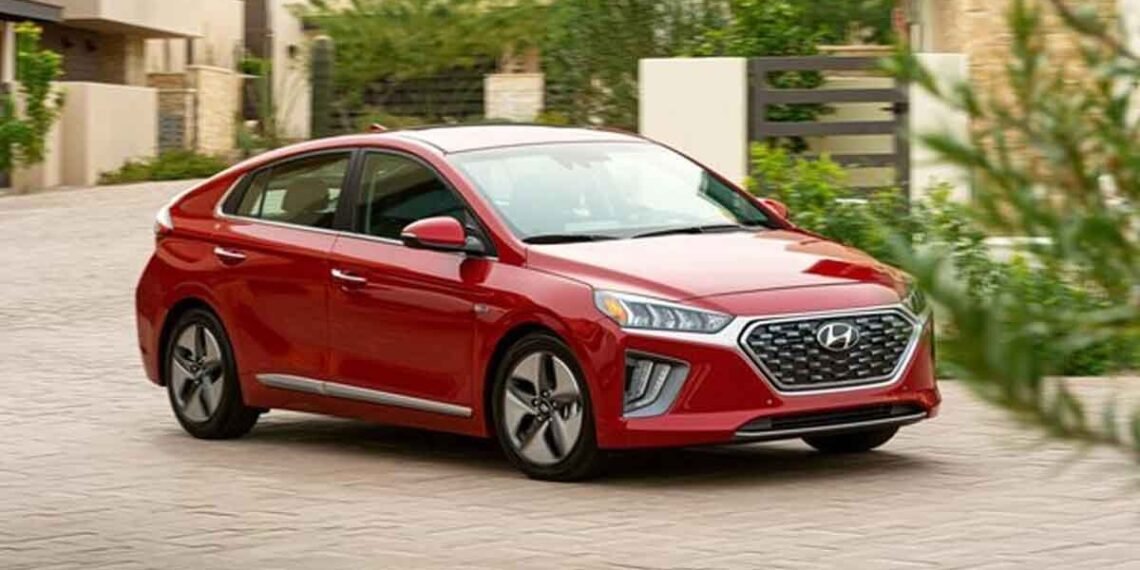 2020 Hyundai Ioniq