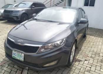 2013 Kia Optima in Nigeria