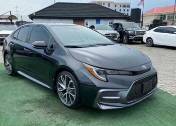 2020 Toyota Corolla Price, Review, Interior, Trims in Nigeria