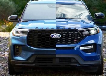 2024 Ford Explorer vs 2025 Ford Explorer in Nigeria