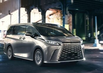2024 Lexus LM