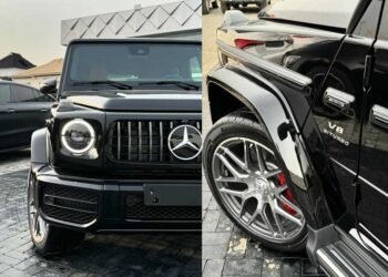 2024 Mercedes Benz G63 AMG Brand New Arrives in Nigeria