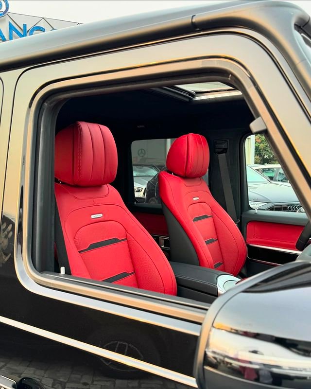 2024 Mercedes Benz G63 AMG interior