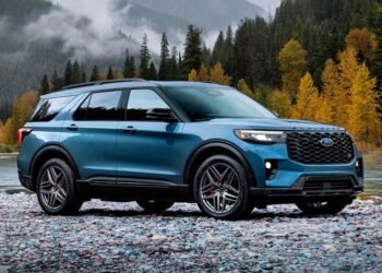 2025 Ford Explorer