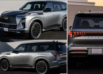 2025 Infiniti QX80 Defines Off-road, Luxury And Space, Finally Priced Revealed