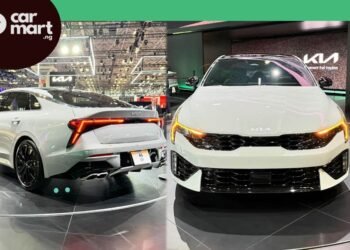 2025 kia k5 in Nigeria