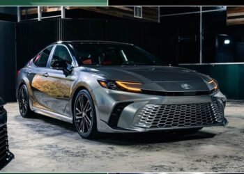 2025 Toyota Camry