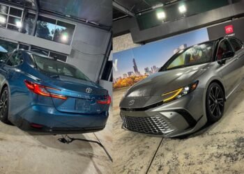 2025 Toyota Camry Review, Price, and Specs in Nigeria