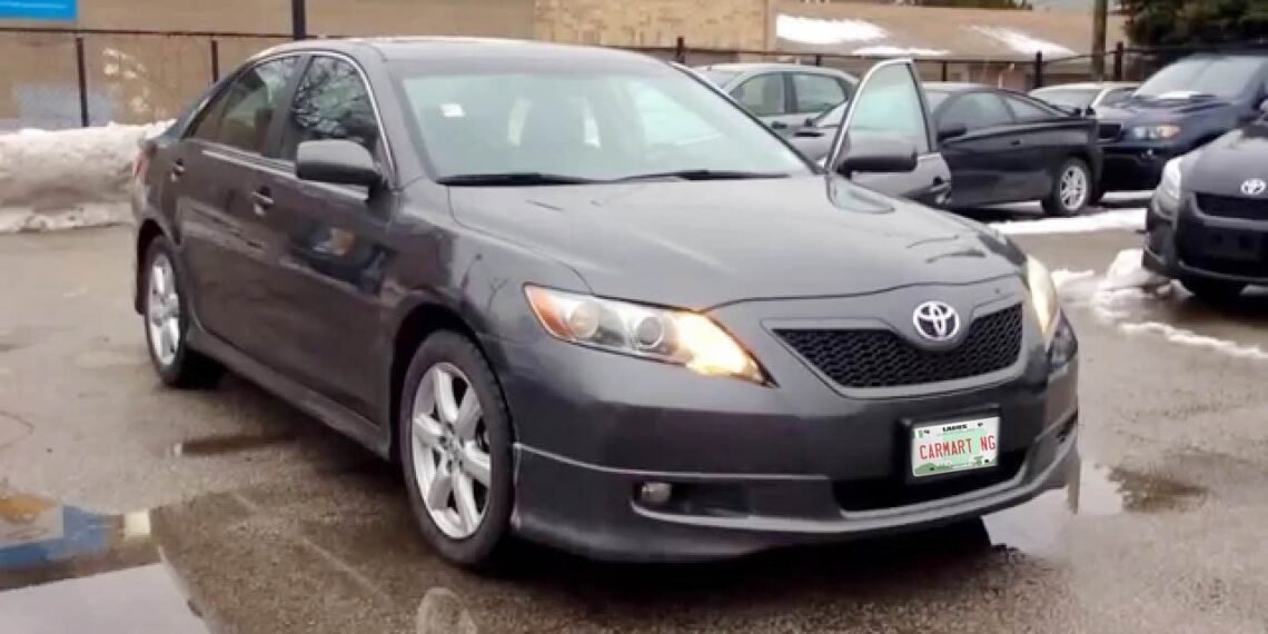 Is the 2008 Toyota Camry Still The Best Car In Nigeria