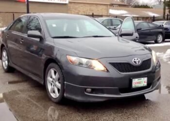 Is the 2008 Toyota Camry Still The Best Car In Nigeria