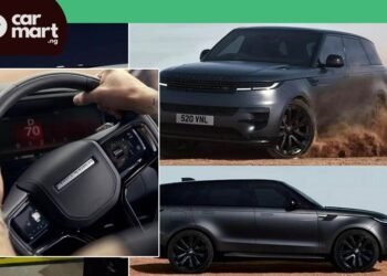 2025 Range Rover Sport