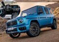 A Glimpse At The New 2025 Mercedes G63 AMG