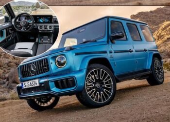 A Glimpse At The New 2025 Mercedes G63 AMG