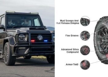 Are Armoured Cars Tyres Bulletproof