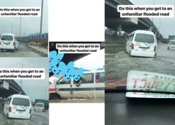 Auto Dealer Explains Best Way to Avoid Getting Stuck in Lagos Flood