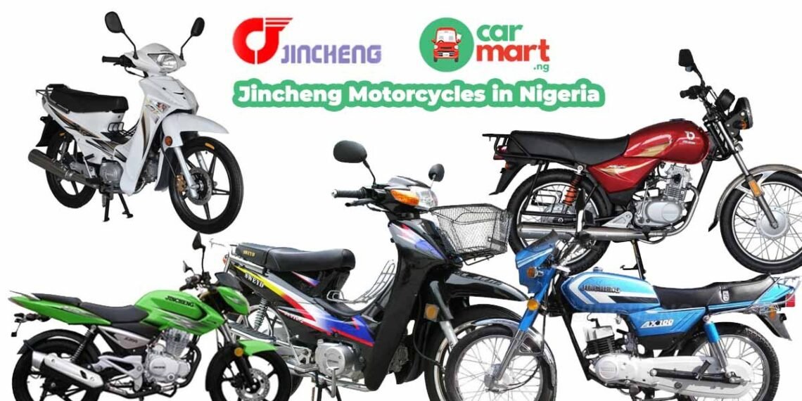 Jincheng Motorcycles in Nigeria