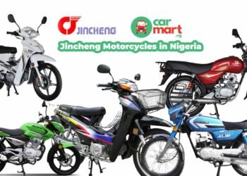 Jincheng Motorcycles in Nigeria