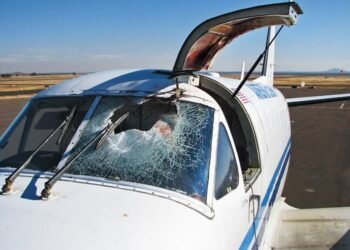 Can A Plane Get Hit By An Object While Flying