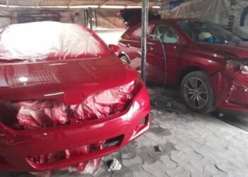 Car Painting in Nigeria