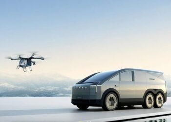 Car With A Flying Drone Expected to Start Sales in 2025 with an Interesting Price